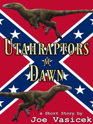 cover image of Utahraptors at Dawn